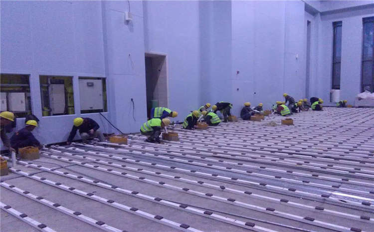 橡膠木體育運動地板規格