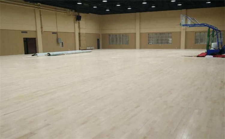 室內體育運動地板保養