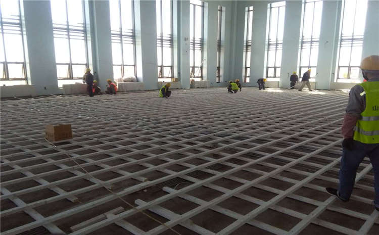 沈陽企口體育場地板什么牌子好