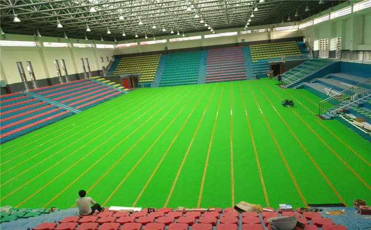 硬木企口舞臺實木地板批發