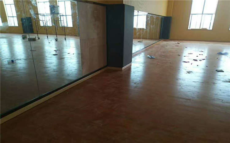 24厚實木運動地板品牌廠家