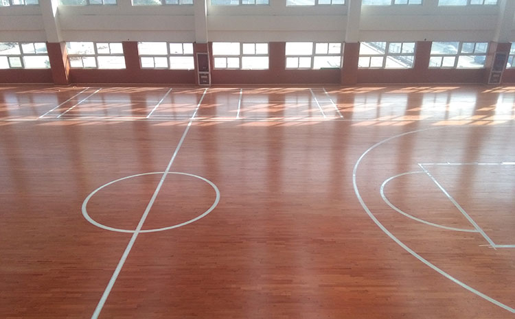 硬木企口體育運動地板一般多少錢?