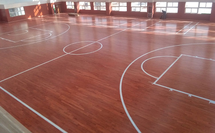 專(zhuān)業(yè)的體育館木地板主輔龍骨結(jié)構(gòu)