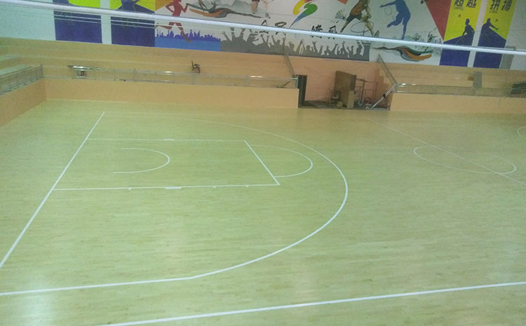 學(xué)校運(yùn)動籃球地板一平米價(jià)格