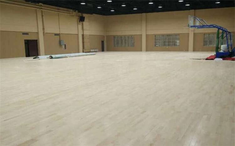 張家界體育木地板