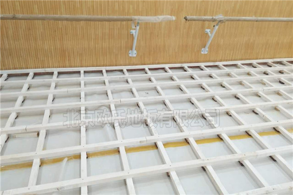 寧夏中寧天元錳業(yè)舞蹈木地板成功案例 寧夏中寧天元錳業(yè)舞蹈木地板成功案例