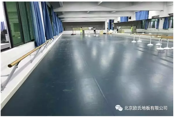 舞蹈室地膠--廣東河源市理工學校理工學校成功案例 舞蹈室地膠--廣東河源市理工學校理工學校成功案例