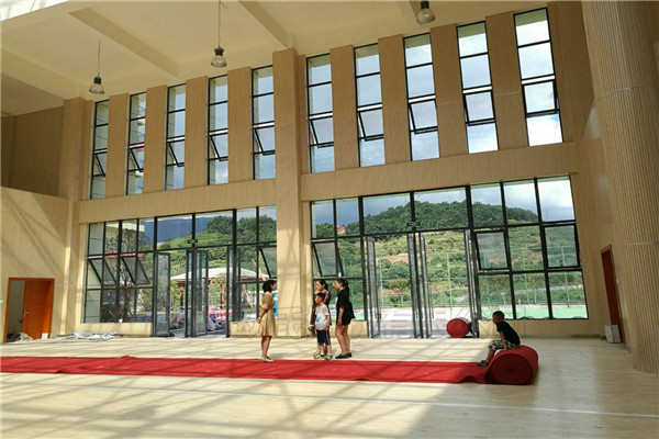 四川瀘州市敘永縣城西實(shí)驗(yàn)學(xué)校運(yùn)動(dòng)木地板工程-4 四川瀘州市敘永縣城西實(shí)驗(yàn)學(xué)校運(yùn)動(dòng)木地板工程-4