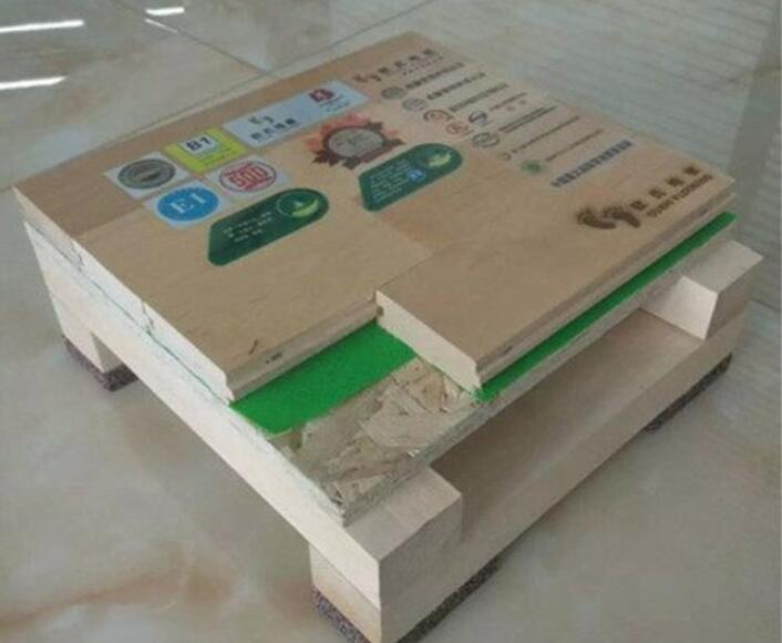 雙層龍骨結構運動木地板安裝 雙層龍骨結構運動木地板安裝