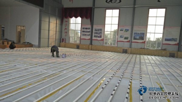 專業(yè)籃球木地板施工技術
